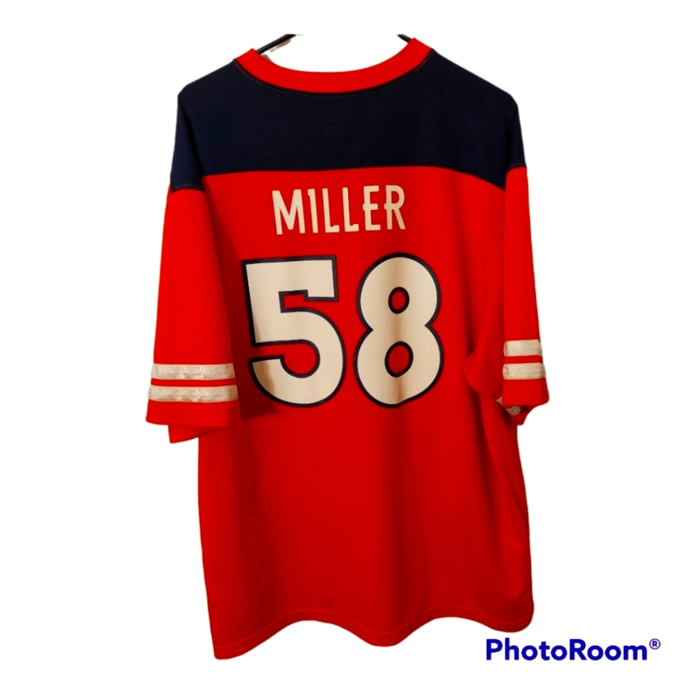 Von Miller Bronco Jersey Size 2XL